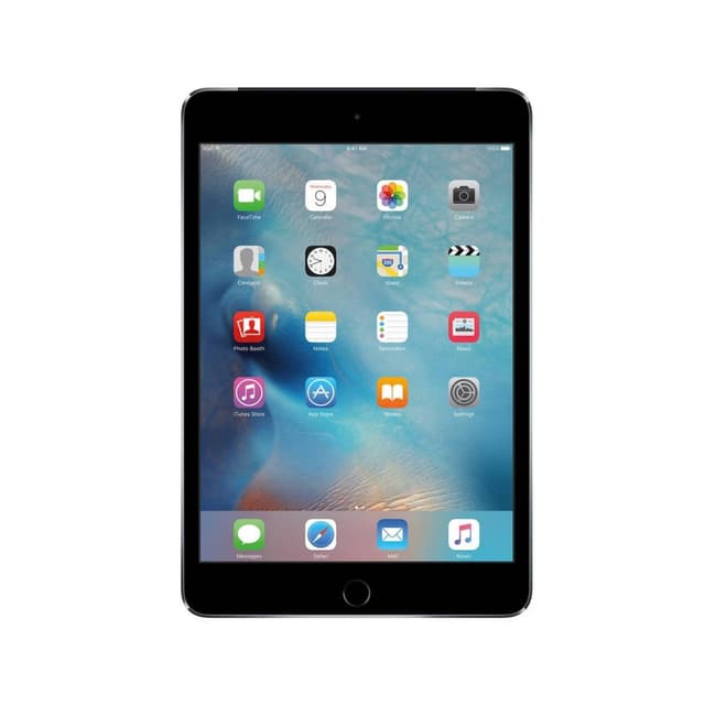 iPad mini 4 (2015) 7,9" 16GB - WLAN + LTE - Space Grau - Ohne Vertrag