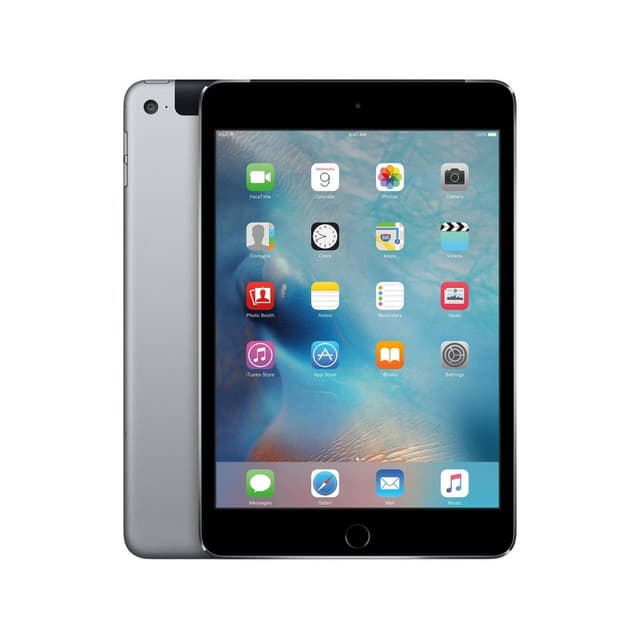 iPad mini 4 (2015) - WLAN + LTE 128 GB - Space Grau - Ohne Vertrag