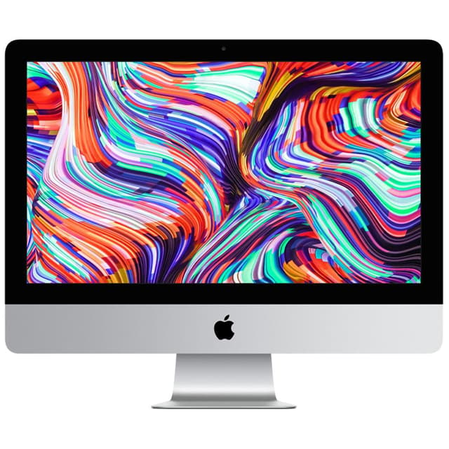 iMac 21" (Mitte-2017) Core i5 3,4 GHz - SSD 24 GB + HDD 976 GB - 8GB QWERTY - Englisch (US)