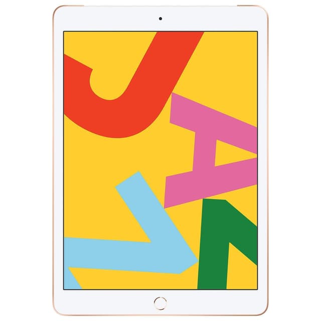 iPad 10,2" 7. Generation (2019) 10,2" 32GB - WLAN + LTE - Gold - Ohne Vertrag