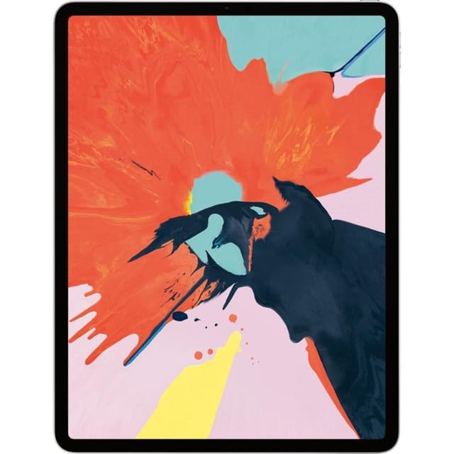 iPad Pro 12,9" 3. Generation (2018) 12,9" 256GB - WLAN + LTE - Silber - Ohne Vertrag