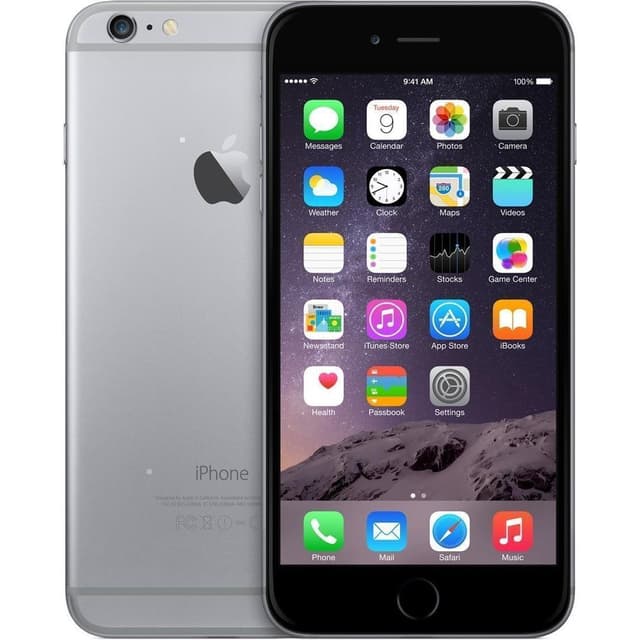 iPhone 6S Plus 16 GB - Space Grau - Ohne Vertrag