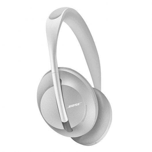 Kopfhörer Rauschunterdrückung Bluetooth mit Mikrophon Bose Headphones 700 - Silber