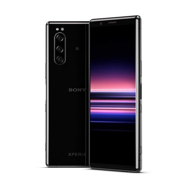 Sony Xperia 5 128 Gb   - Schwarz - Ohne Vertrag
