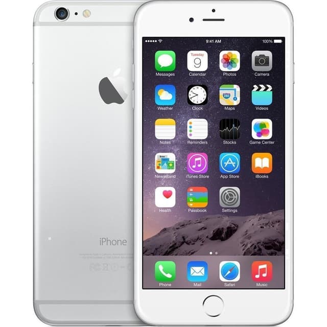 iPhone 6S Plus 128 Gb   - Silber - Ohne Vertrag