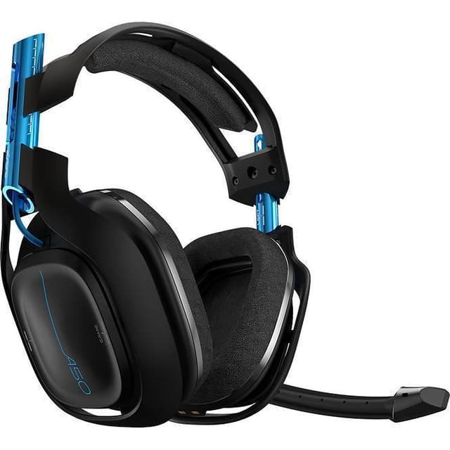 Kopfhörer   Gaming    mit Mikrophon Astro A50 Wireless (PS4 / PC Gen 3) - Schwarz/Blau