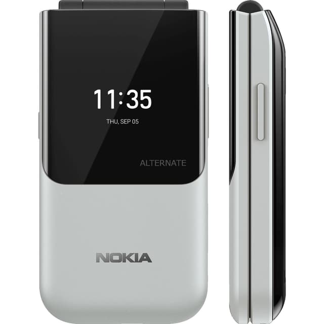Nokia 2720 Flip Dual Sim - Grau/Schwarz- Ohne Vertrag