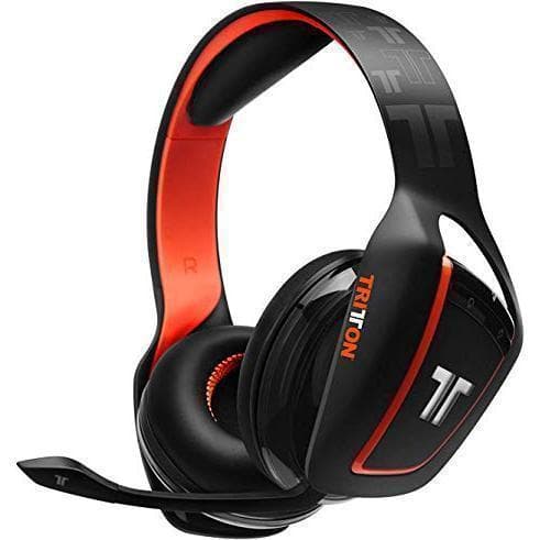 Kopfhörer Gaming Bluetooth mit Mikrophon Tritton ARK 200 - Schwarz/Orange