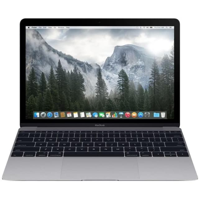 MacBook 12" Retina (2015) - Core M 1,1 GHz - SSD 256 GB - 8GB - QWERTZ - Deutsch