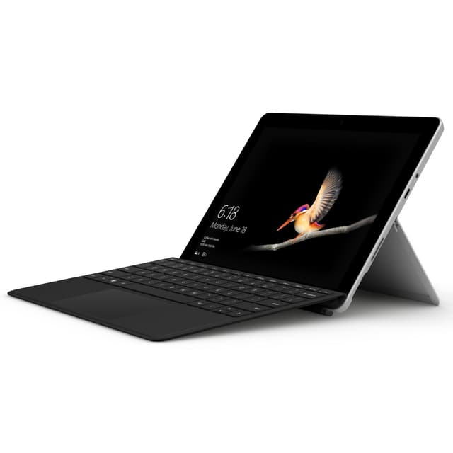 Microsoft Surface Go 10" Pentium Gold 1,6 GHz  - SSD 64 GB - 4GB AZERTY - Französisch