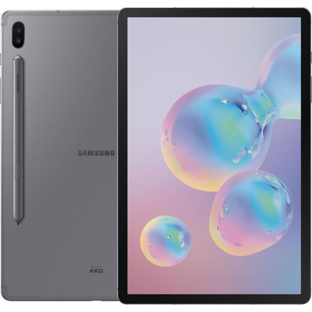 Galaxy Tab S6 (2019) 10,5" 128GB - WLAN + LTE - Grau - Ohne Vertrag