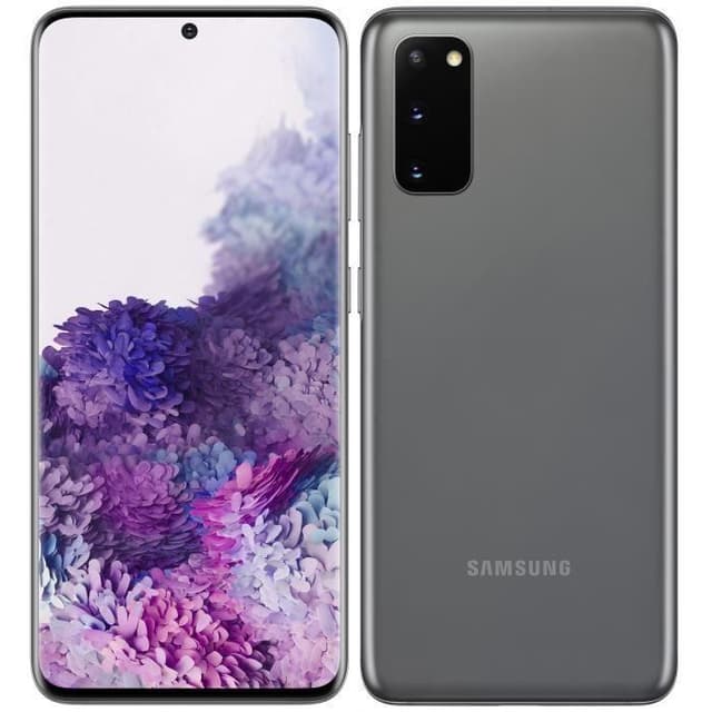 Galaxy S20 5G 128 Gb Dual Sim - Grau - Ohne Vertrag