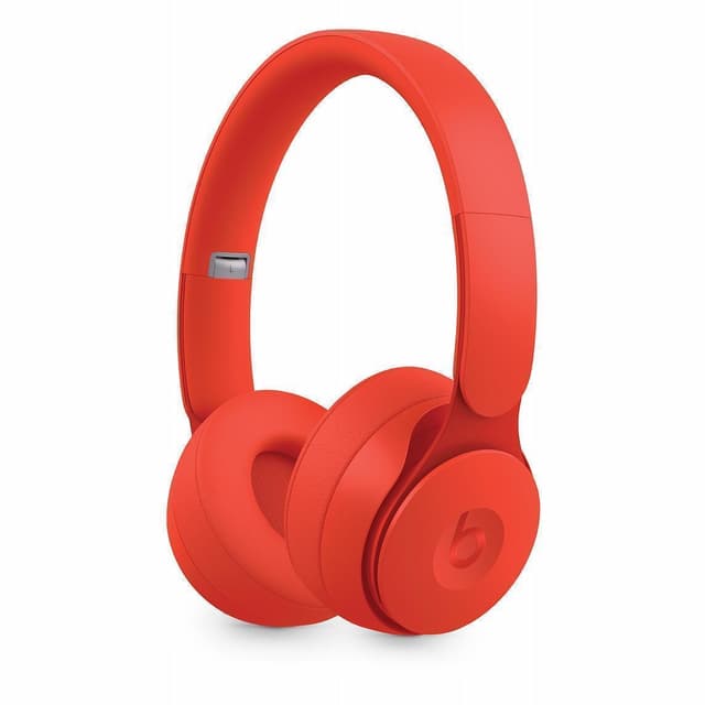 Kopfhörer Rauschunterdrückung Bluetooth mit Mikrophon Beats By Dr. Dre Solo Pro - Rot