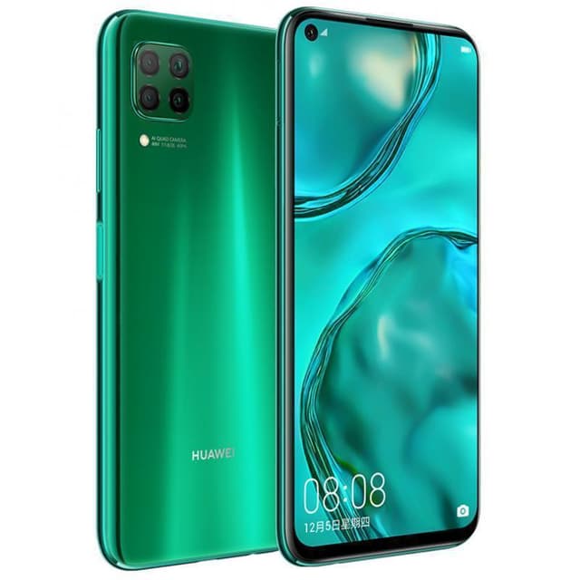 Huawei P40 Lite 128 Gb Dual Sim - Smaragdgrün - Ohne Vertrag