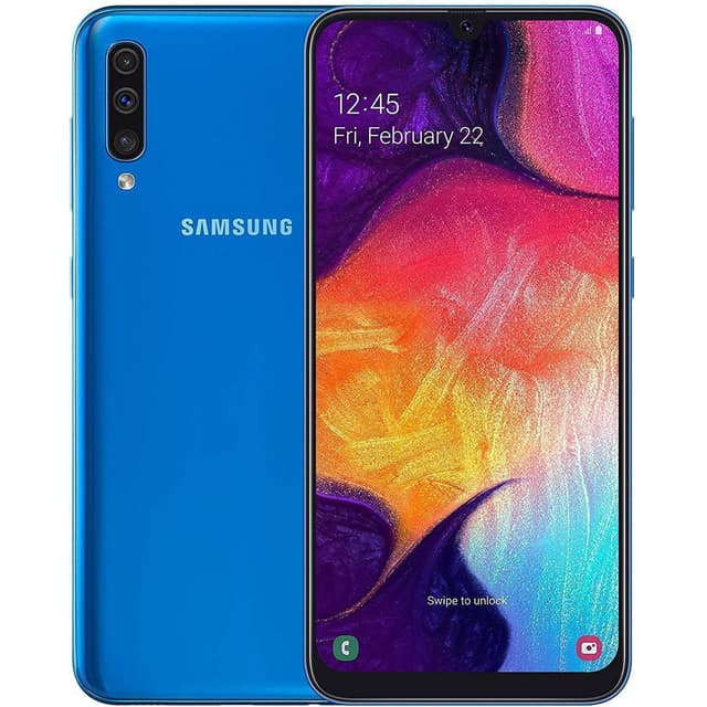 Galaxy A50 64 Gb   - Blau - Ohne Vertrag