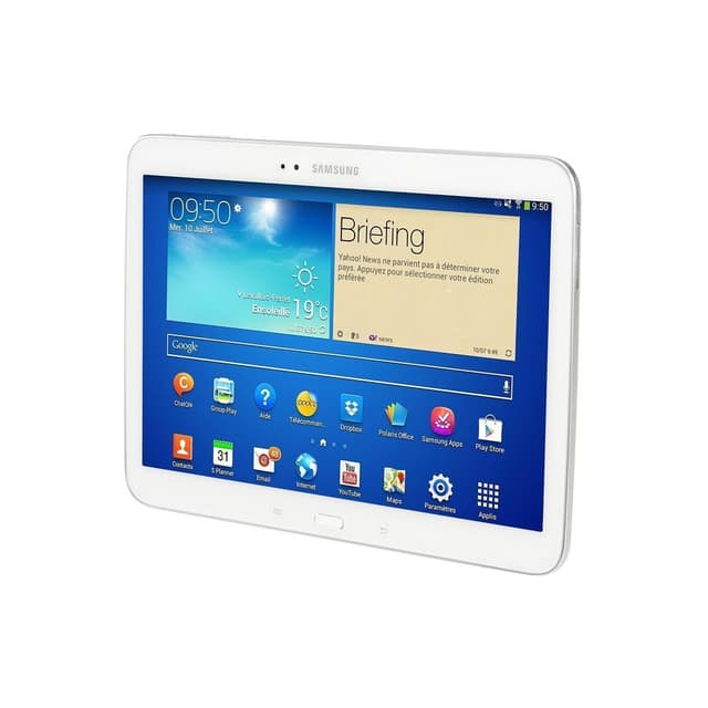 Galaxy Tab 3 (2013) 10,1" 16GB - WLAN - Weiß - Kein Sim-Slot