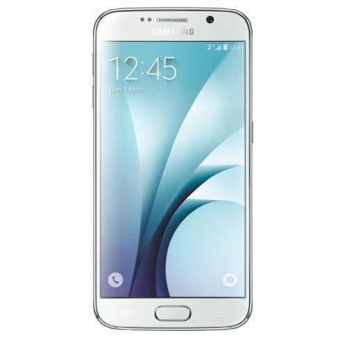 Galaxy S6 32 Gb - Weiß - Ausländischer Netzbetreiber