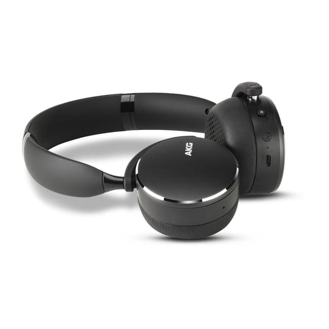 Kopfhörer Rauschunterdrückung Bluetooth mit Mikrophon Akg Y500 - Schwarz