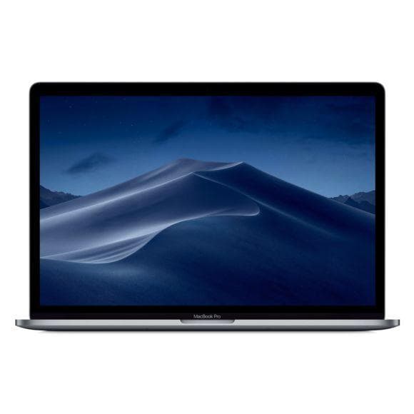 MacBook Pro Touch Bar 13" Retina (2019) - Core i5 1,4 GHz - SSD 256 GB - 8GB - QWERTY - Englisch (US)