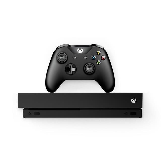 Xbox One X 1000GB - Schwarz + Forza Horizon 4 + LEGO Speed Champions