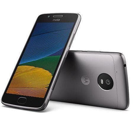 Motorola Moto G5 16 Gb   - Grau - Ohne Vertrag