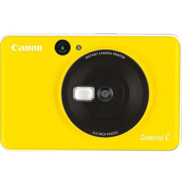 Sofortbildkamera Canon Zoemini C Gelb + Objektiv Canon 24 mm f/2.4