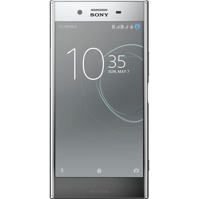 Sony Xperia XZ Premium 64 Gb Dual Sim - Silber - Ohne Vertrag