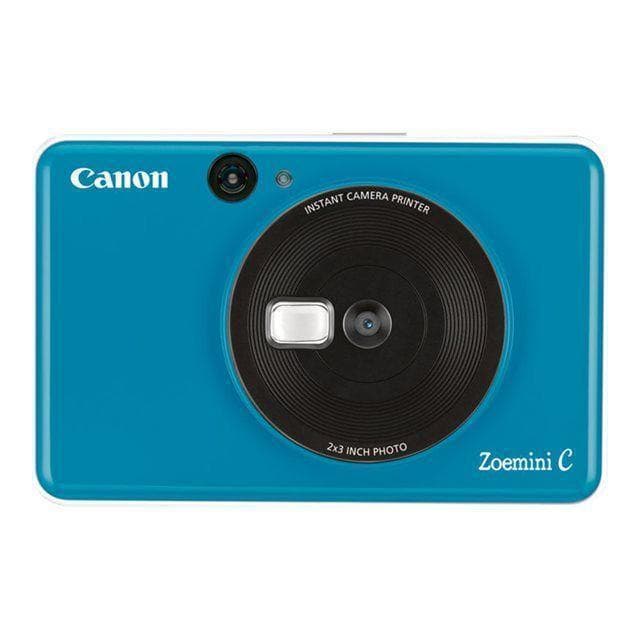 Sofortbildkamera Canon Zoemini C Blau + Objektiv Instant Camera Printer 50 mm f/5.6