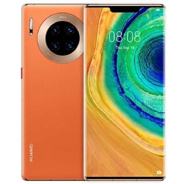 Huawei Mate 30 Pro 5G 256 Gb Dual Sim - Orange (Amber Sunrise) - Ohne Vertrag