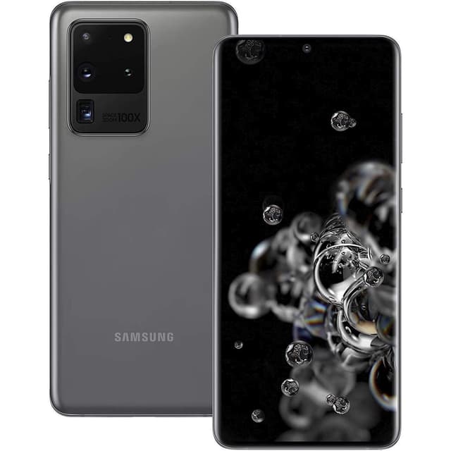 Galaxy S20 Ultra 5G 128 Gb Dual Sim - Cosmic Grey - Ohne Vertrag