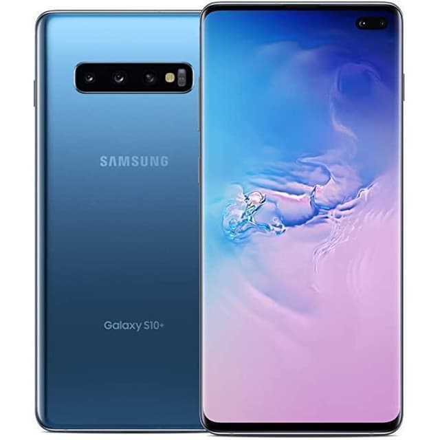 Galaxy S10+ 512 Gb Dual Sim - Blau - Ohne Vertrag