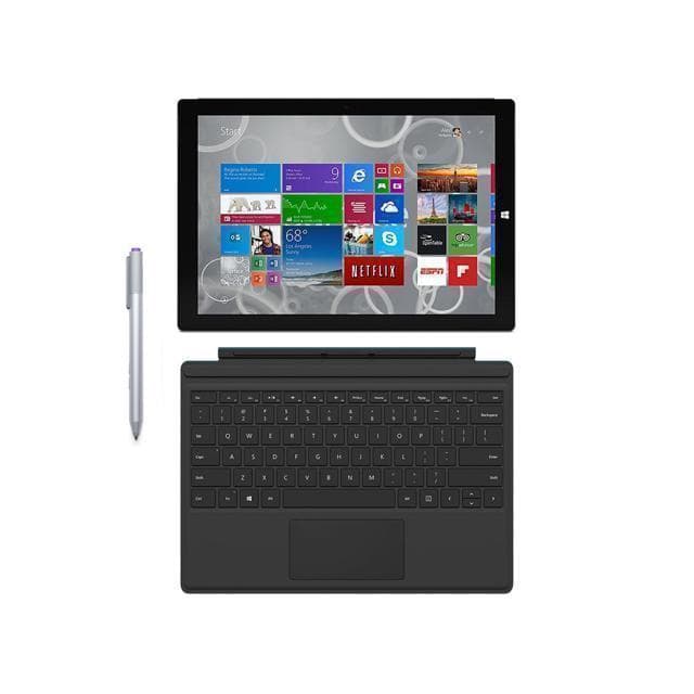 Microsoft Surface Pro 3 12" Core i5 1,9 GHz - SSD 256 GB - 8GB QWERTY - Spanisch