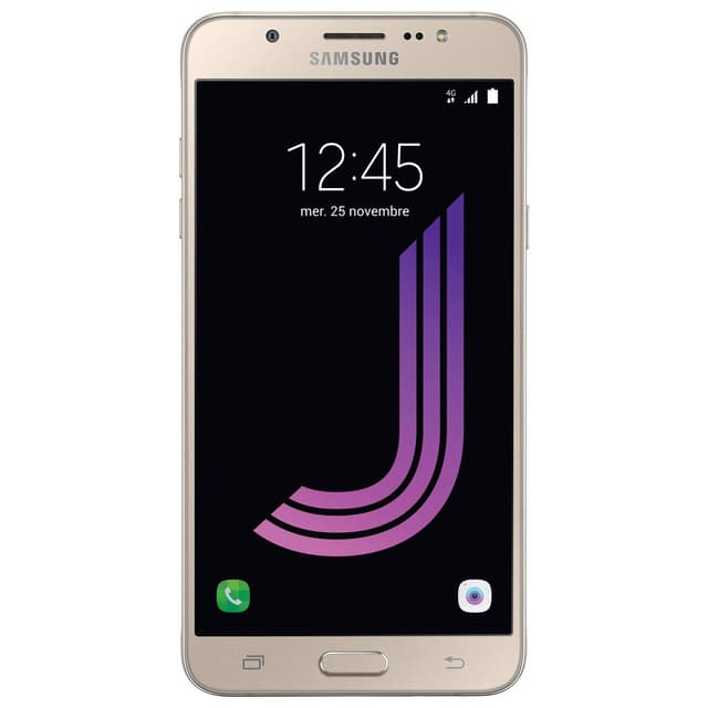Galaxy J7 (2016) 16 Gb - Gold (Sunrise Gold) - Ohne Vertrag