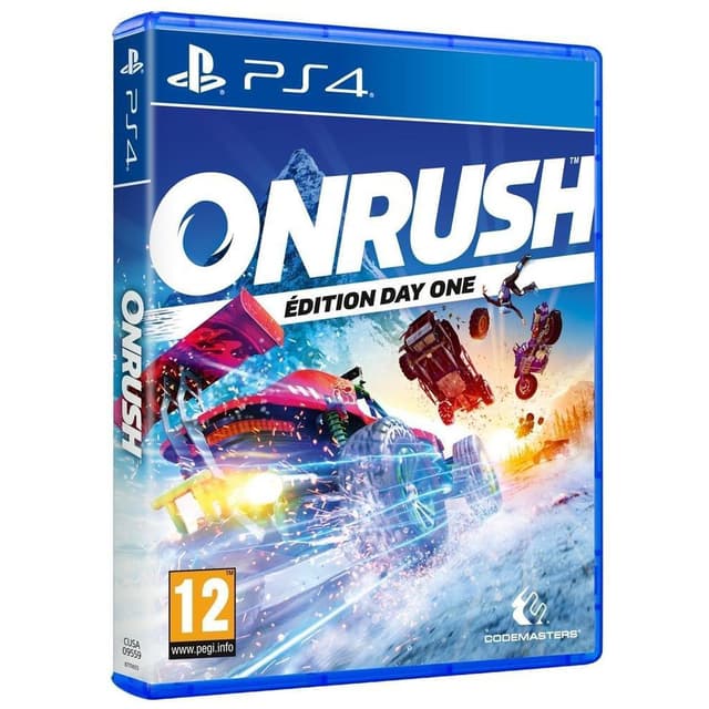 Onrush: Day One Edition - PlayStation 4