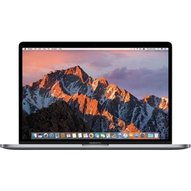 MacBook Pro Touch Bar 15" Retina (2017) - Core i7 2,8 GHz - SSD 512 GB - 16GB - QWERTY - Englisch (US)