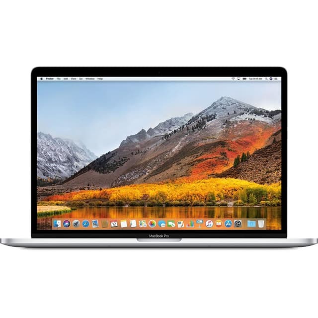 MacBook Pro Touch Bar 15" Retina (2018) - Core i7 2,6 GHz - SSD 512 GB - 16GB - QWERTY - Englisch (US)