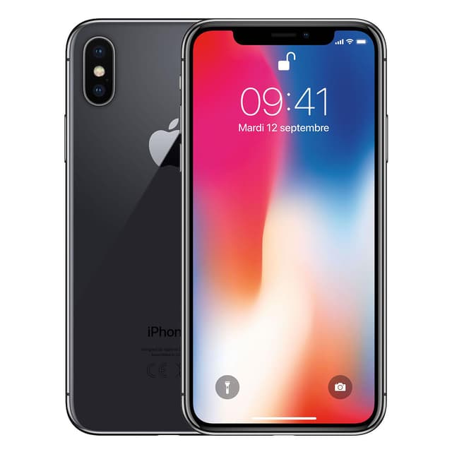 Iphone X 256 Gb Space Grau Ohne Vertrag Back Market
