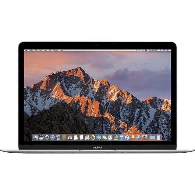 MacBook 12" Retina (2017) - Core m3 1,2 GHz - SSD 256 GB - 8GB - QWERTY - Italienisch