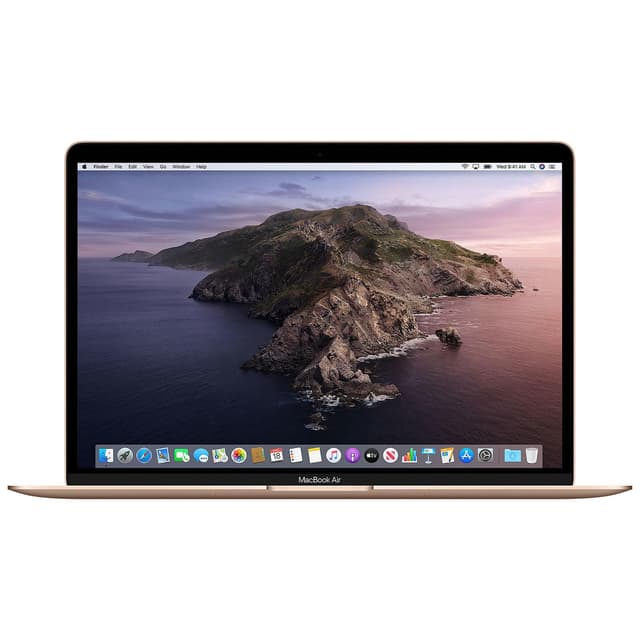 MacBook Air 13" Retina (2020) - Core i3 1,1 GHz - SSD 256 GB - 8GB - AZERTY - Französisch