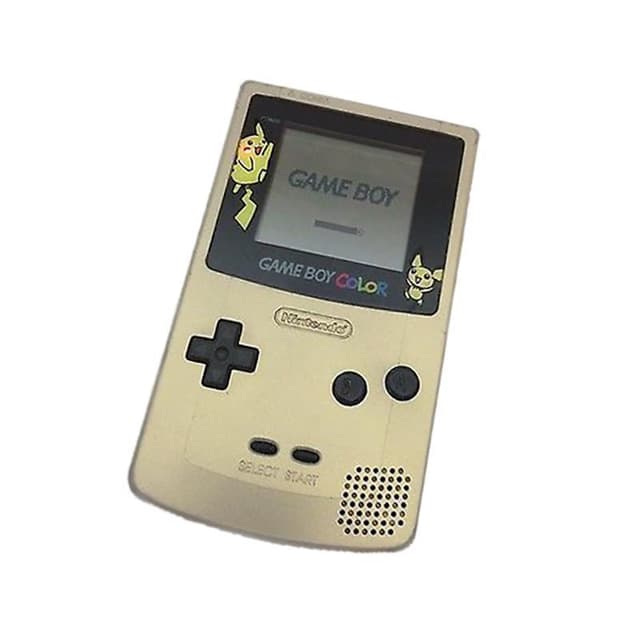 Nintendo Game Boy Color - HDD 0 MB - Gold
