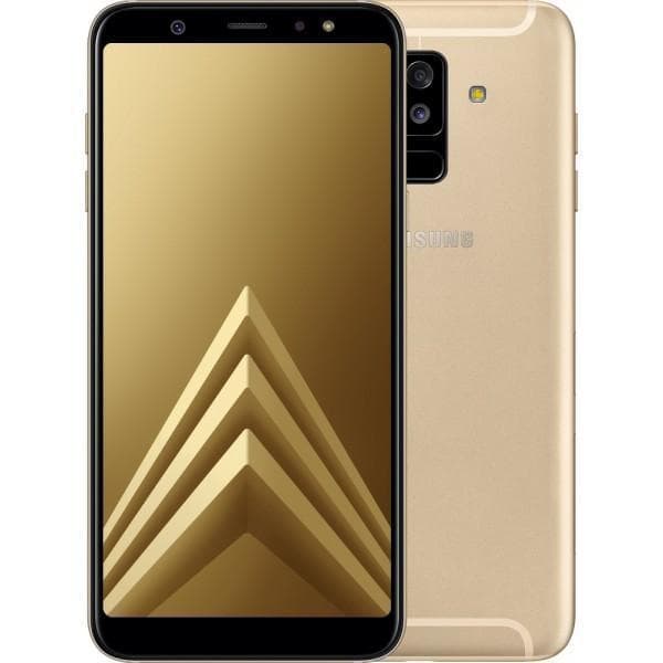 Galaxy A6 (2018) 32 Gb Dual Sim - Gold (Sunrise Gold) - Ohne Vertrag