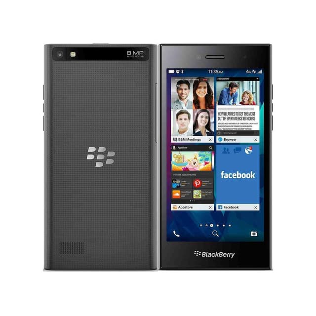 BlackBerry Leap 16 Gb   - Schwarz - Ohne Vertrag