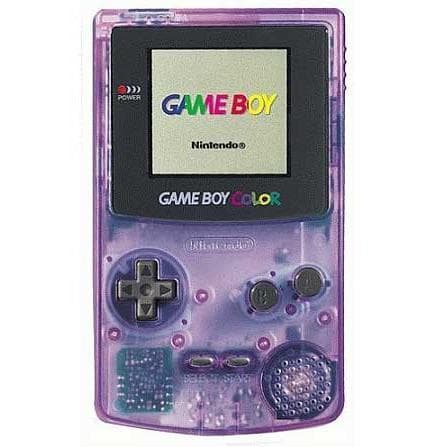 Nintendo Game Boy Color - HDD 0 MB - Violett