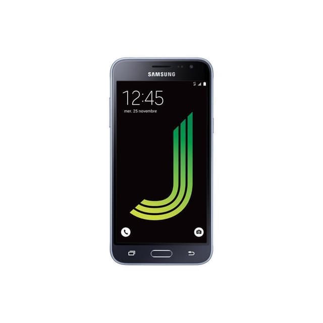 Galaxy J3 (2016) 8 Gb Dual Sim - Schwarz - Ohne Vertrag