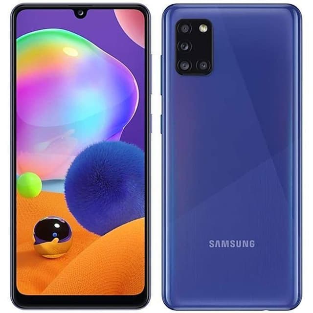 Galaxy A31 64 Gb Dual Sim - Blau - Ohne Vertrag