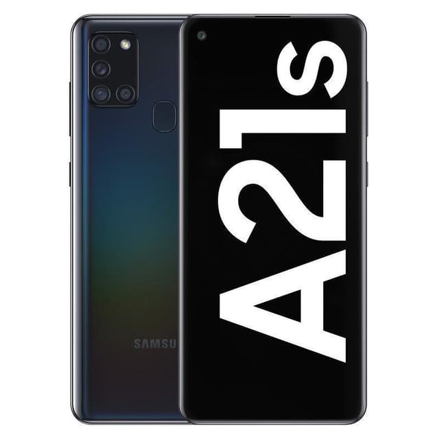 Galaxy A21s 64 Gb Dual Sim - Schwarz - Ohne Vertrag