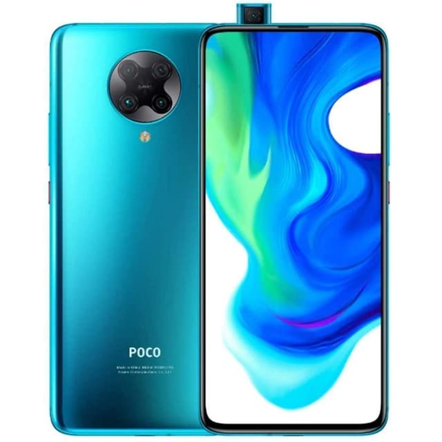 Xiaomi Poco F2 Pro 256 Gb Dual Sim - Aurora Blue - Ohne Vertrag