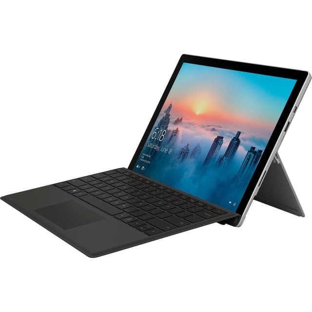 Microsoft Surface Pro 4 12" Core i5 2,4 GHz - SSD 256 GB - 8GB AZERTY - Französisch