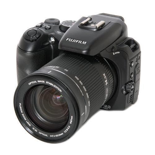 Kompakt Bridge Kamera Fujifilm FinePix S200 EXR Schwarz + Objektiv Fujinon Lens 31-436 mm f/2.8-5.3