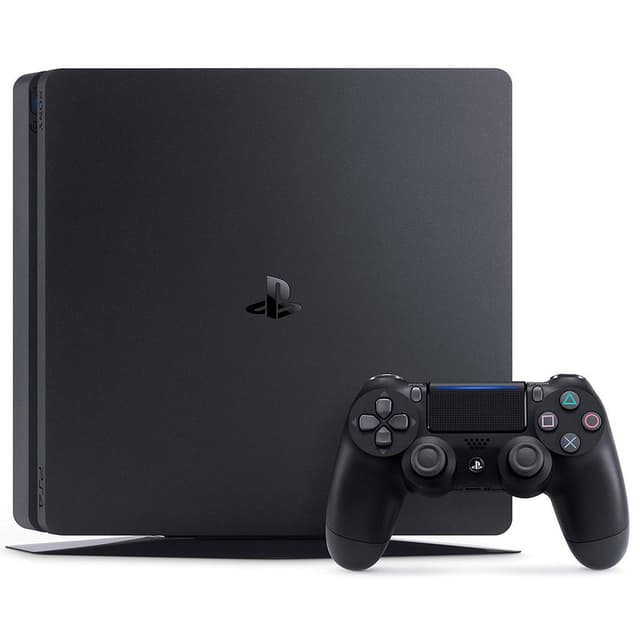 PlayStation 4 Slim 500GB - Jet black